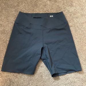 Uniqlo blue athletic shorts